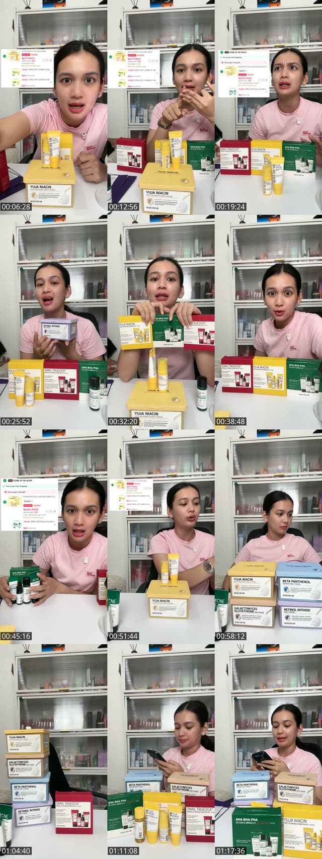 TikTok live: Dansa by @deaaannisa