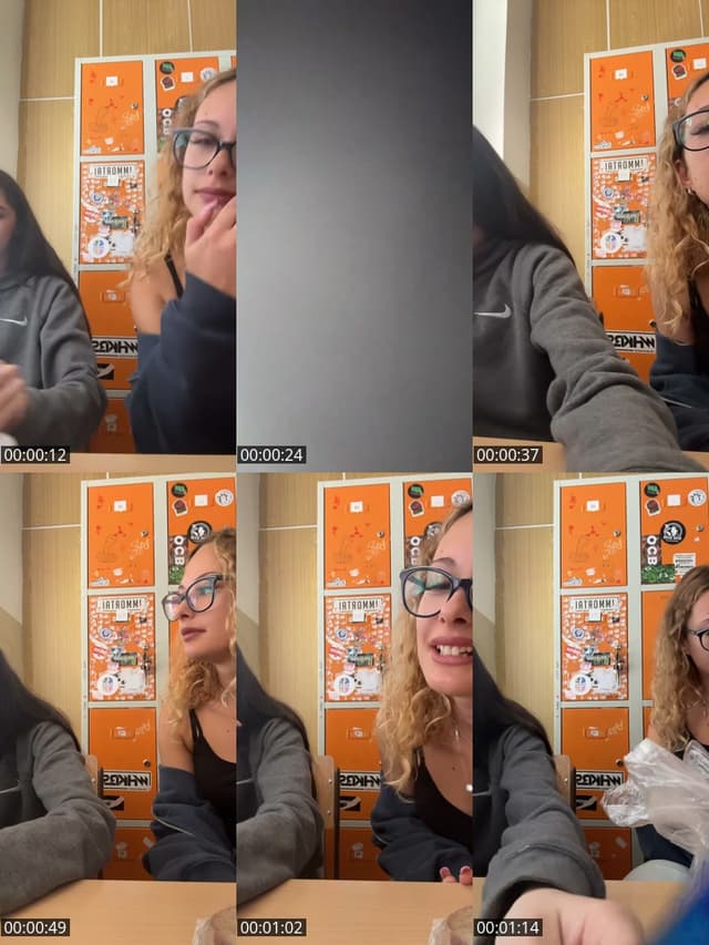 Czechia TikTok live: Nuda lidi by @sarinkasss11