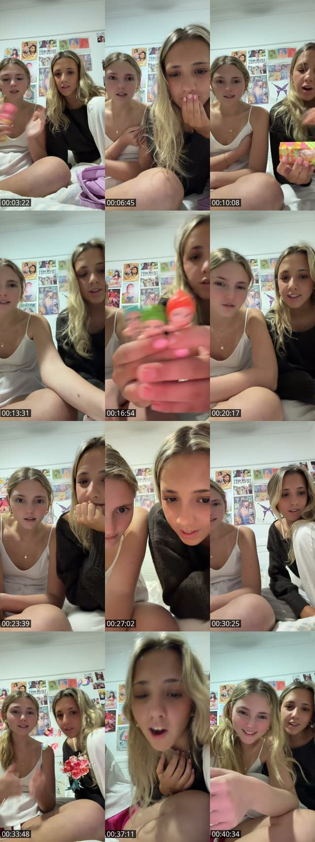 TikTok live: SONNY ANGEL UNBOXING! by @taylahpracy