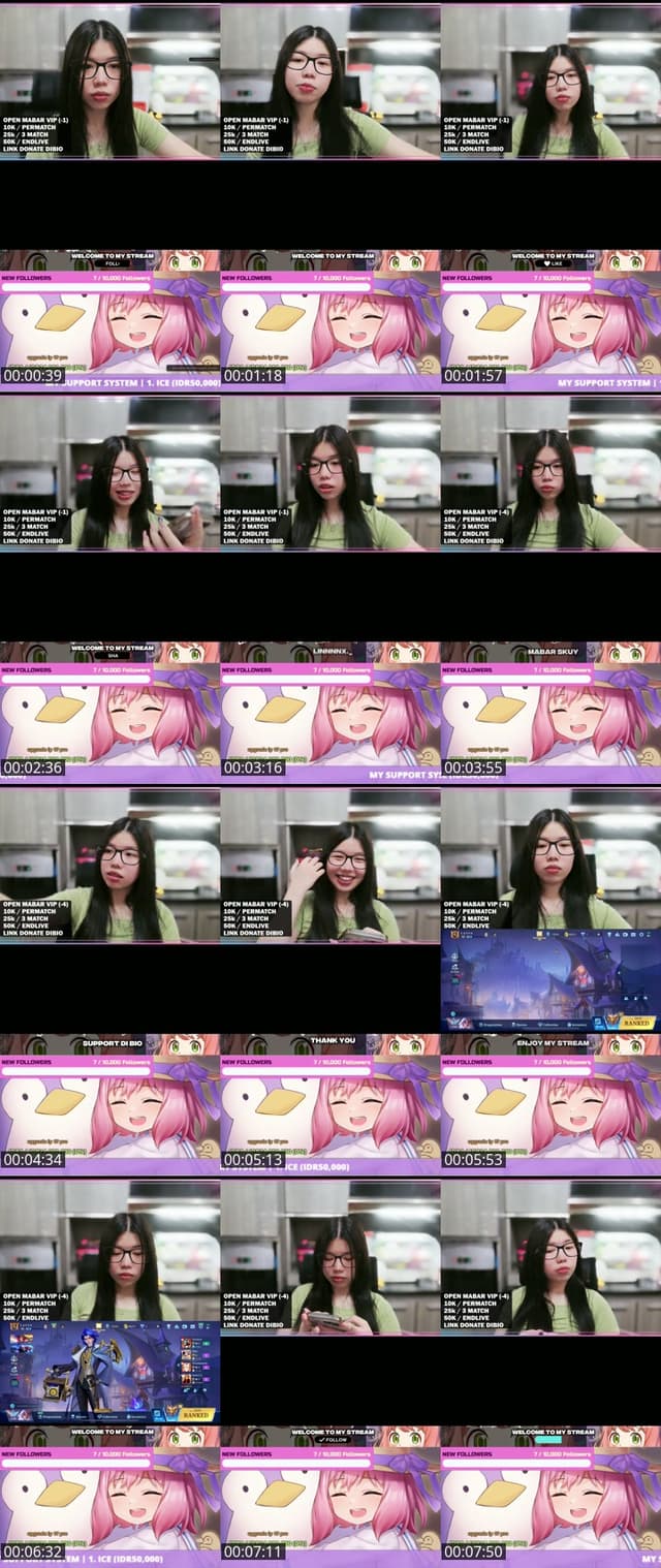 TikTok live: new streamer by @pinjolll._