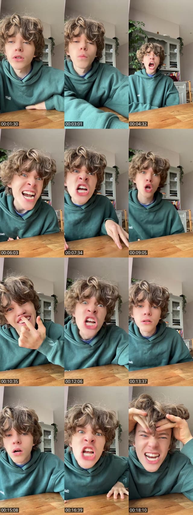 TikTok live: Hii by @tbrosz