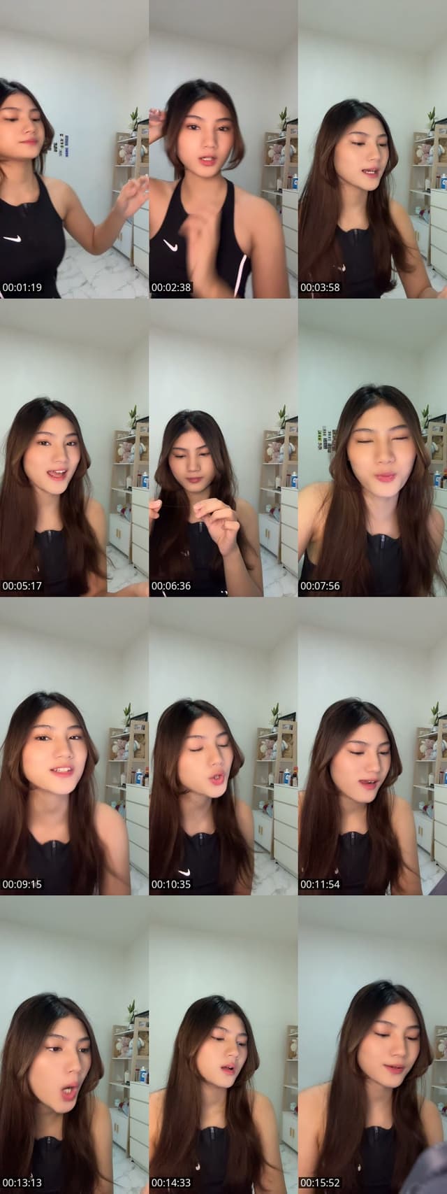 TikTok live: grwm by @_everi_7
