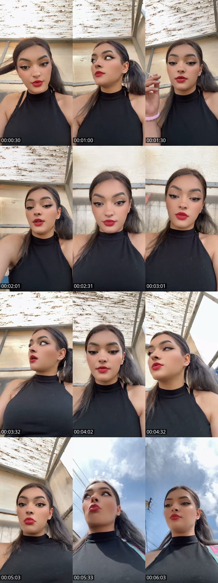 @_v.anna_xq TikTok live stream