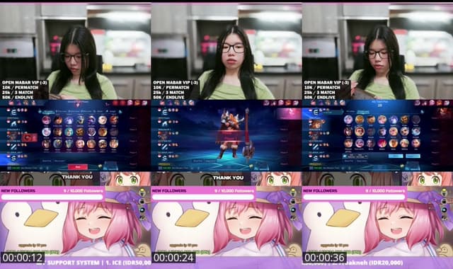 TikTok live: day 3 jd , new streamer by @pinjolll._