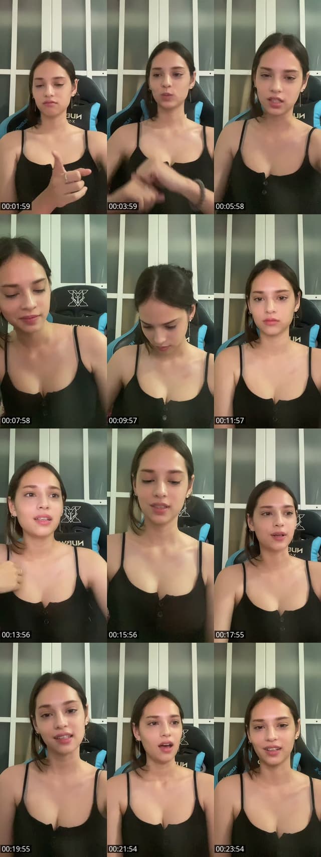 Thailand TikTok live: Real quick wlw by @_xni_nax
