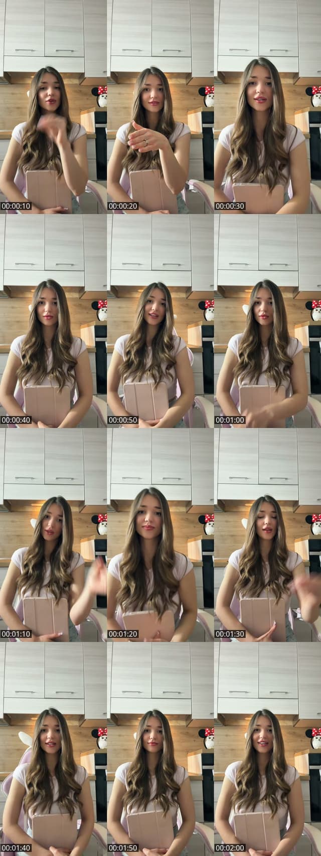 Ukraine TikTok live: 💪🏼 by @prettykirochka