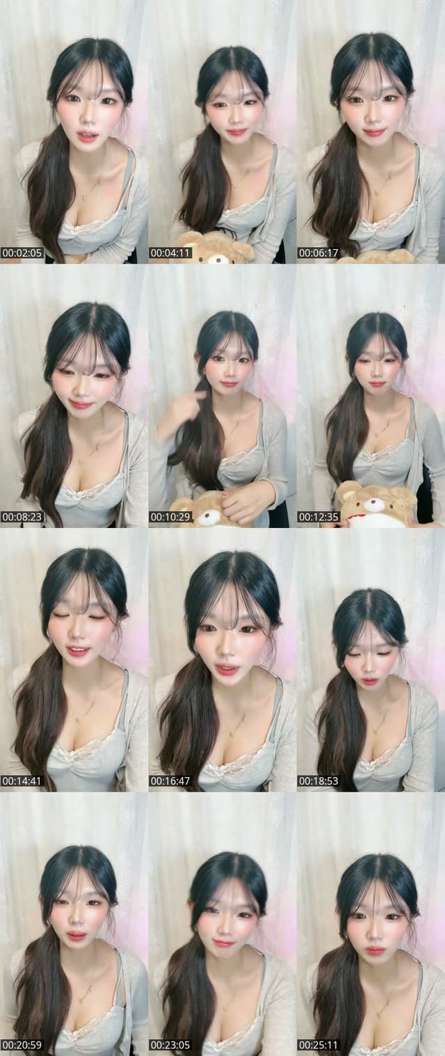 TikTok live: 오늘도 같이 놀아보자💗 by @minging.00