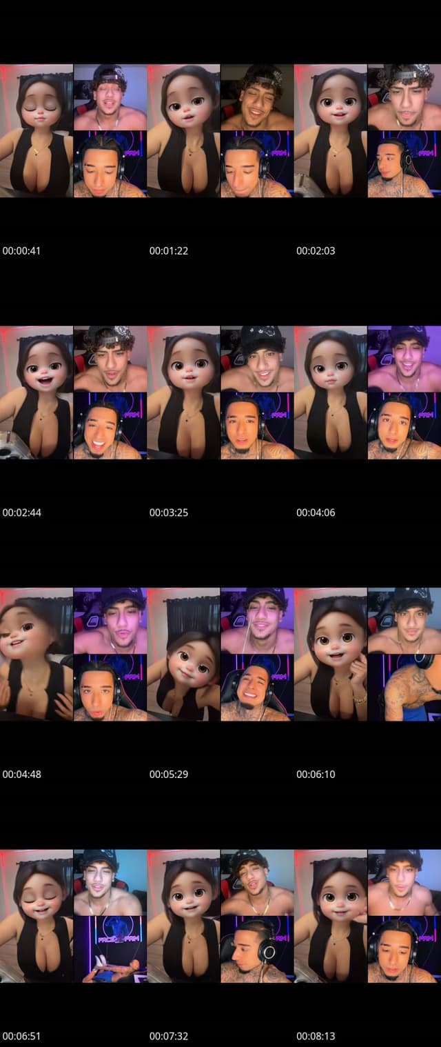 TikTok live: Daddy ?? Come spoil me 🍒🍭💋 by @zeinabbmansour