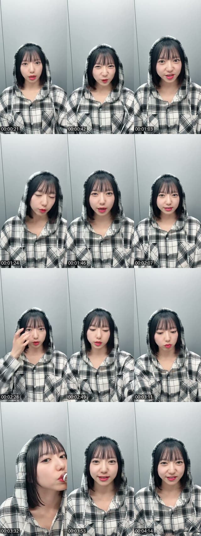 TikTok live: ToiToiToi 赤色担当♥️ by @kokoro__hagita