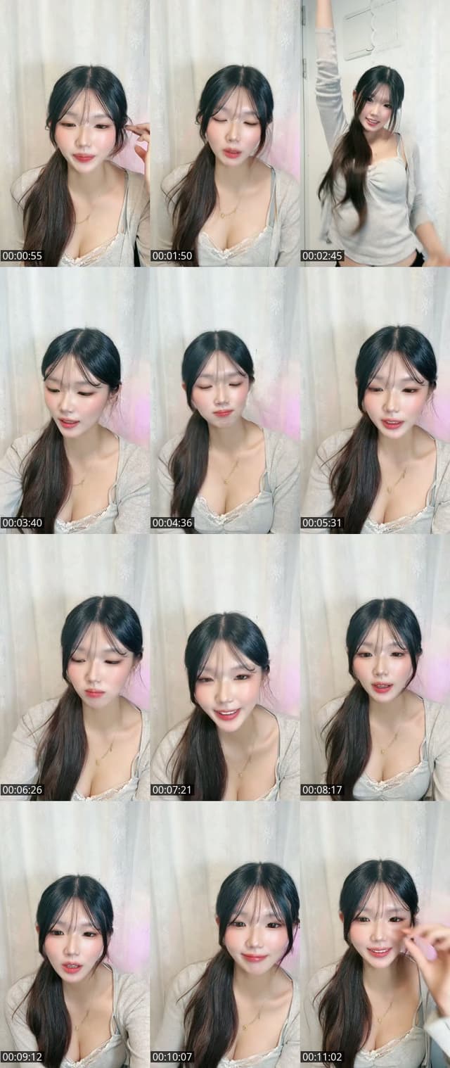 TikTok live: 오늘도 같이 놀아보자💗 by @minging.00