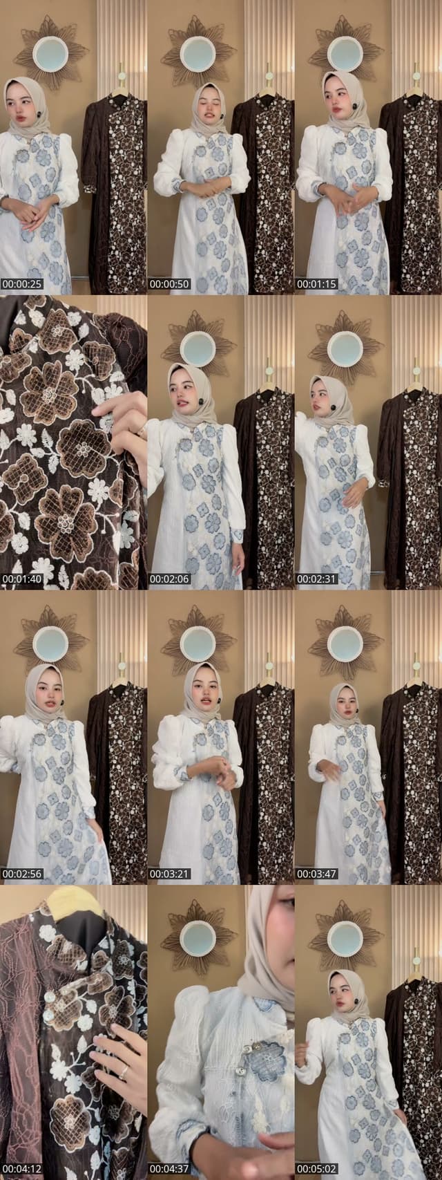 TikTok live: DRESS CANTIK DISKON UP TO 50%!! by @lizaaaa_01