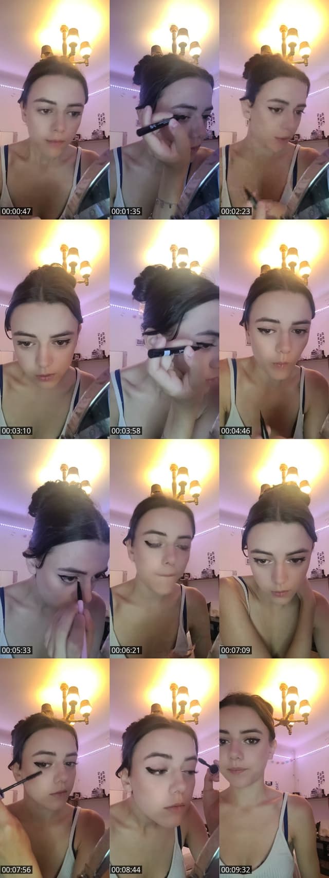 TikTok live: makeup 💅 by @kittyleou_dreamy