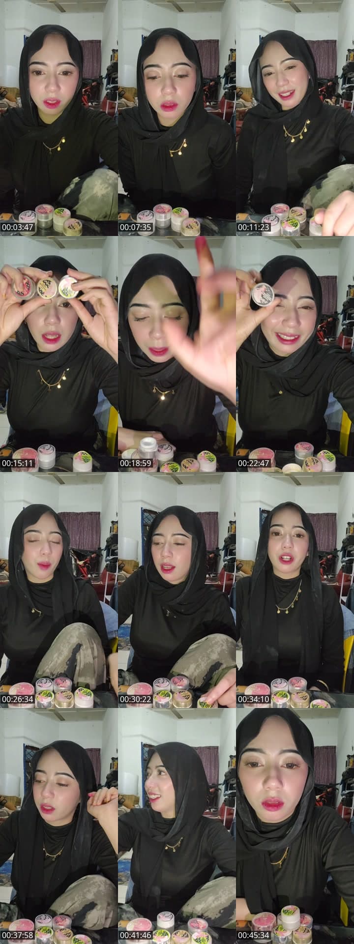 meh bli set rawat muka nga adek