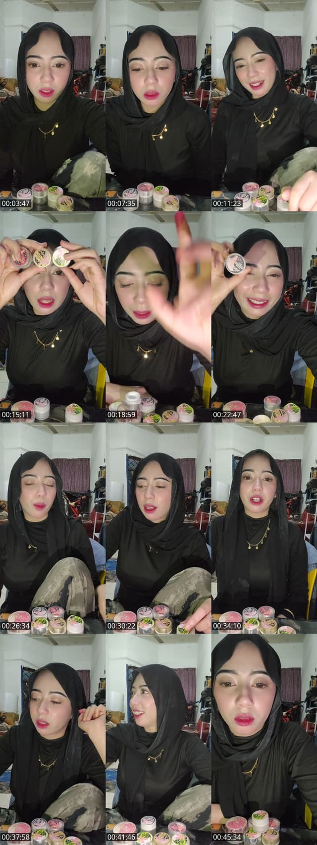 TikTok live: meh bli set rawat muka nga adek by @geesnowwhite_2
