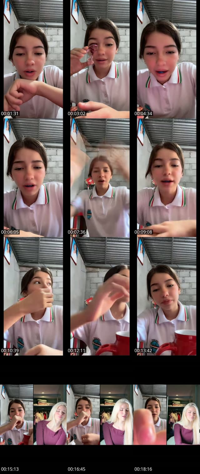 TikTok live: Retos extremos by @iamsofy65