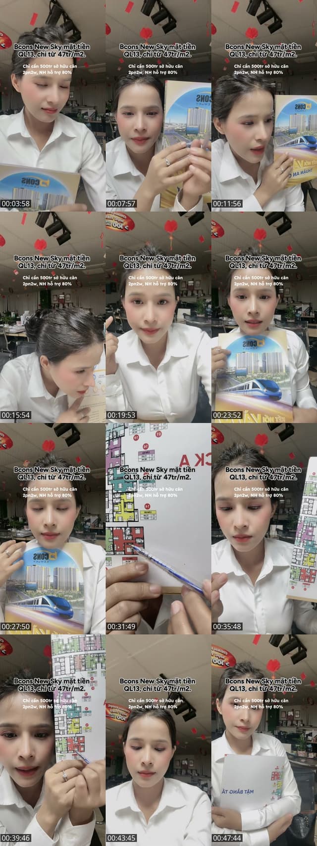 TikTok live: Quy II/28 nhận nhà by @huyenmybcons