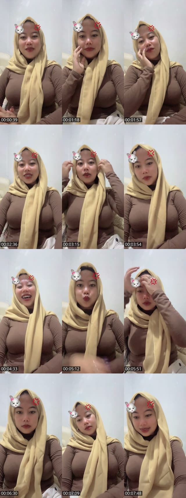 TikTok live: Ig memeyblues3 89,4RB pengikut by @capeah111