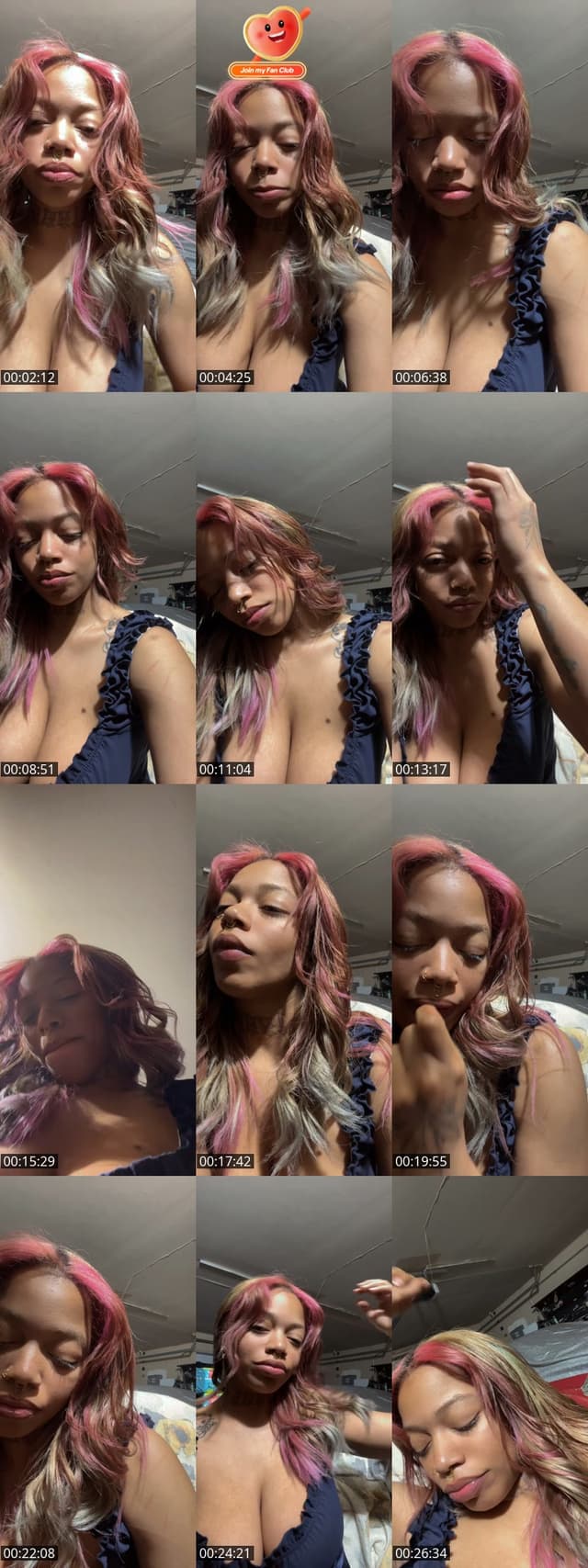 TikTok live: 🌌🫶🏽 by @shestruu