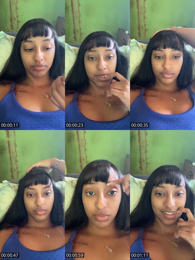 TikTok live: Oii by @gihsixandseven