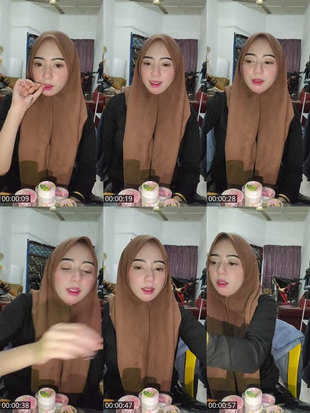 TikTok live: meh bli set rawat muka nga adek by @geesnowwhite_2