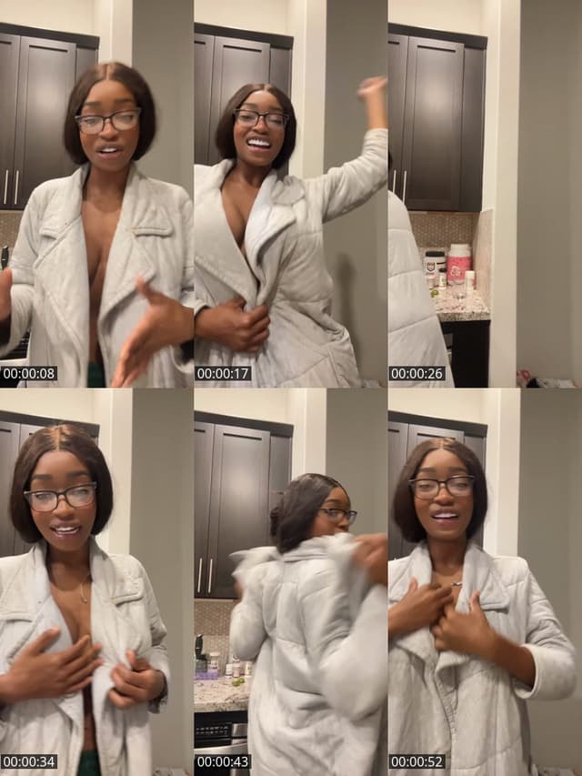 Past TikTok live: $cuntemilli by @theprettystandard_