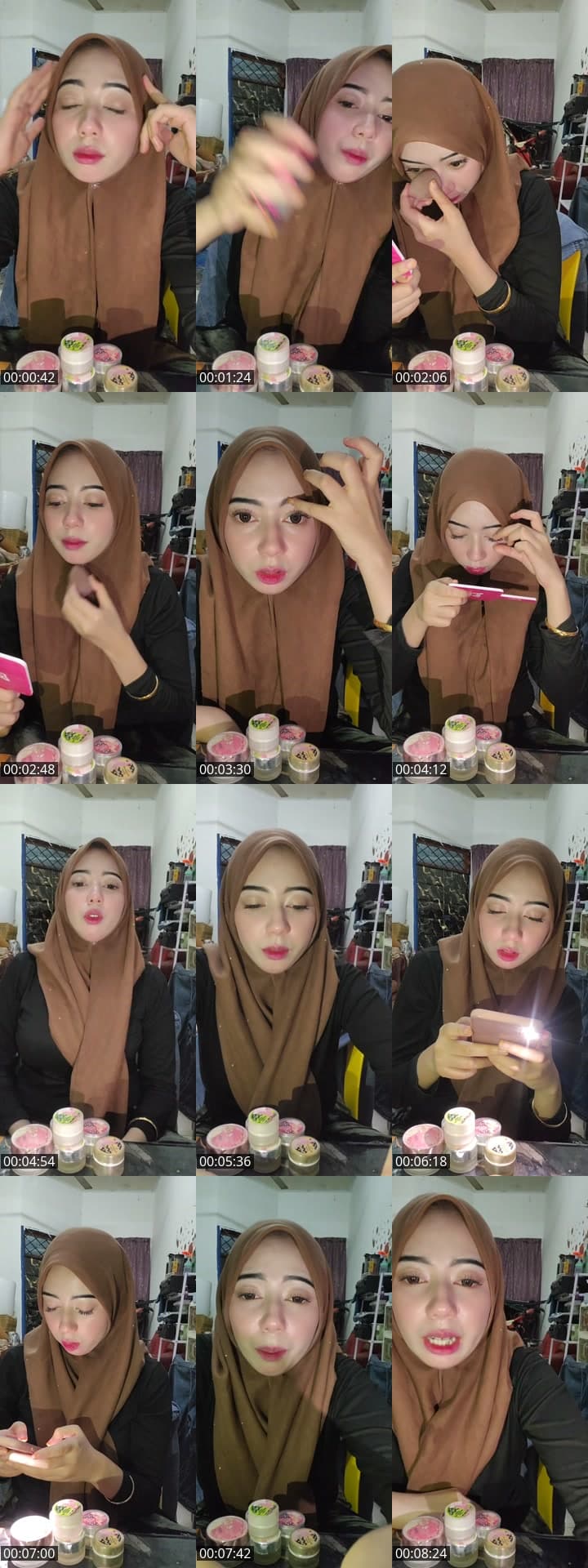 meh bli set rawat muka nga adek