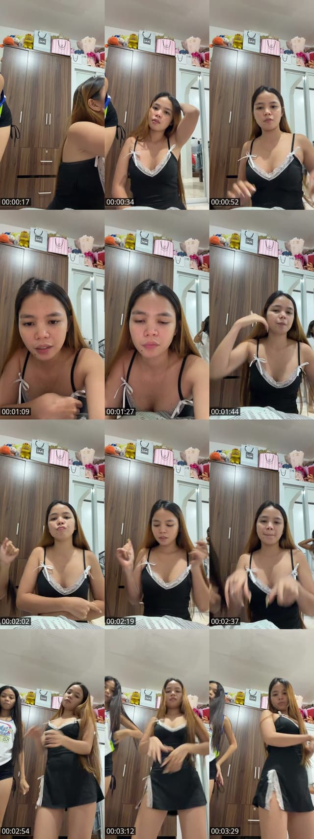 TikTok live: Hi people by @urfav.liz28
