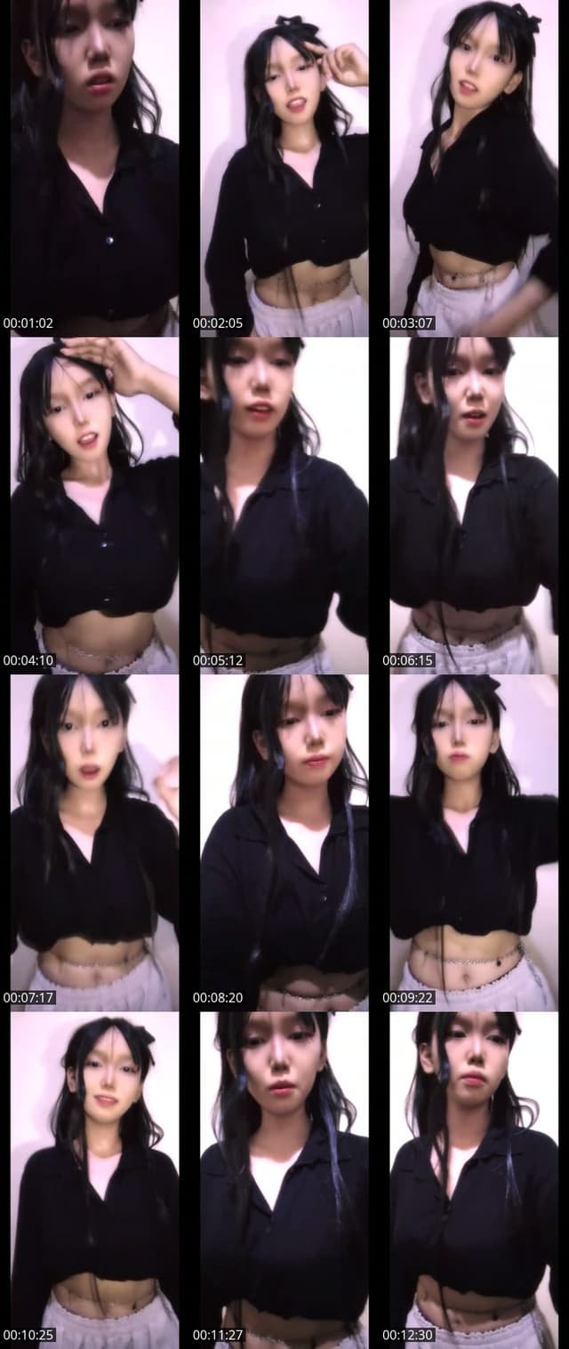 TikTok live: ..... by @jeminai.nt_