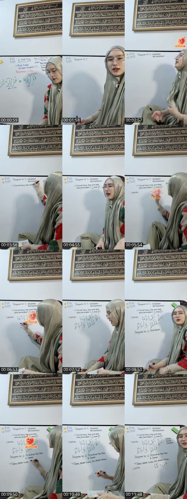 TikTok live: Ngaji untuk 11 bulan 25 tahun by @itsbutterfai