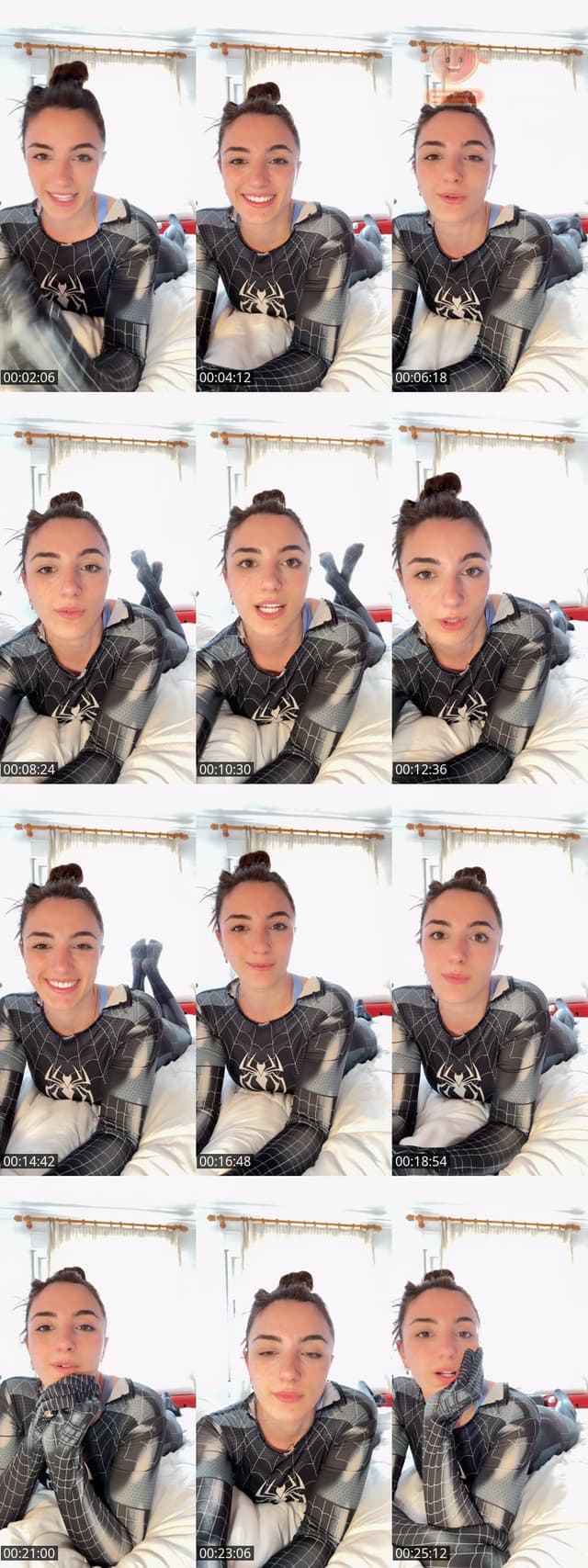 TikTok live: Un poquito de por favor by @chicaanonima33.3