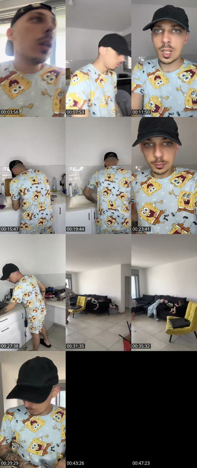 TikTok live: עם הילדים 😌 by @danilevizoro