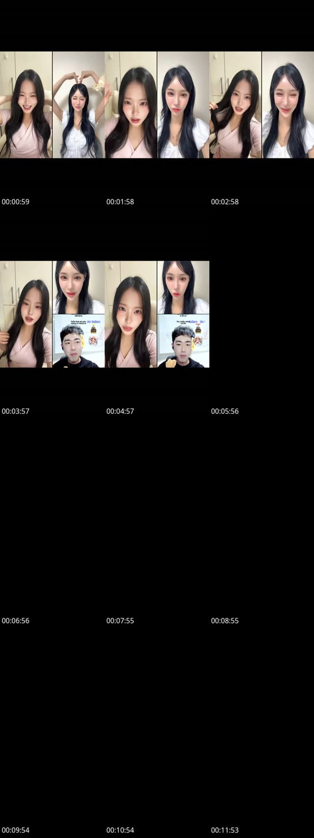 TikTok live: 신입 55일 🎀 월요팅 ♡ by @hisohanaso