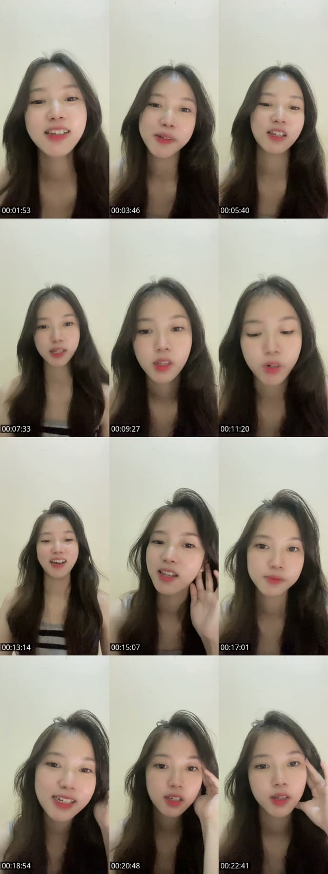 TikTok live: deeptalk with el by @elisaasvv