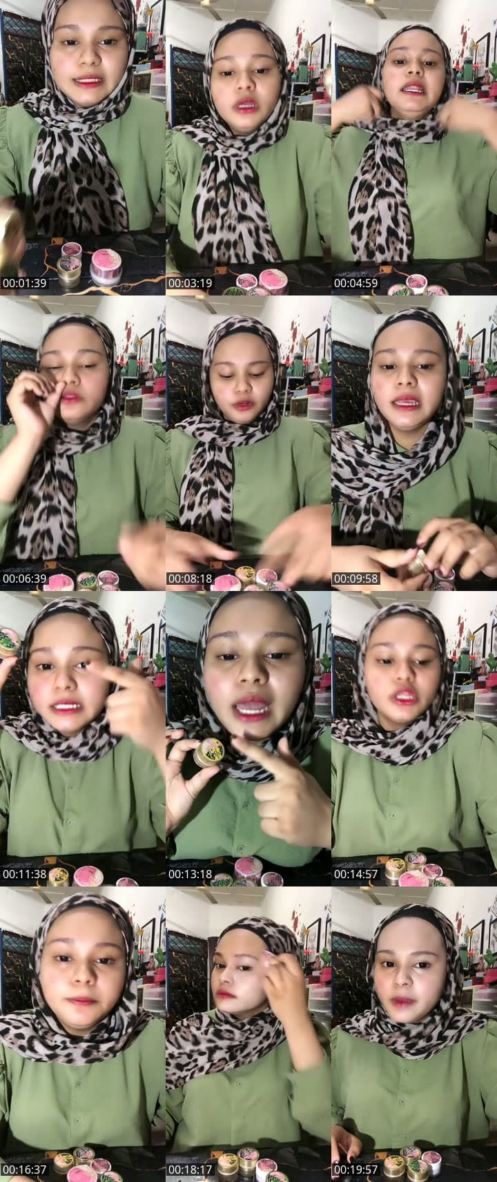 meh bli set rawat muka nga adek