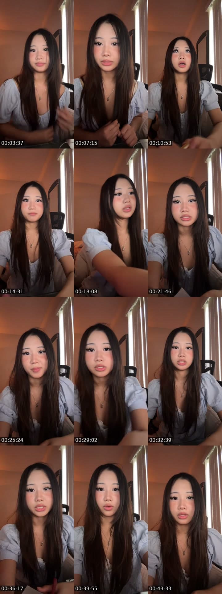 back again.. doing asmr😈😈