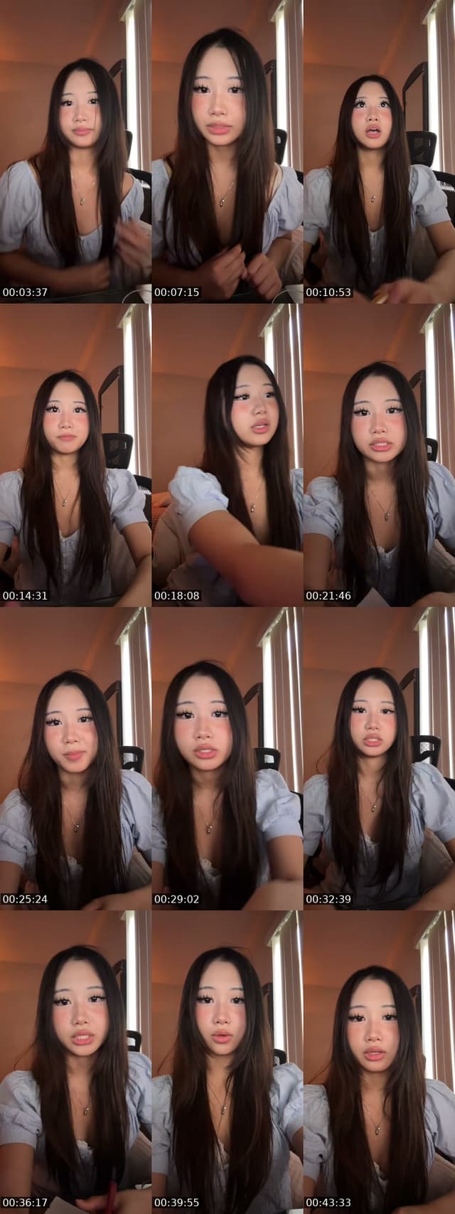 TikTok live: back again.. doing asmr😈😈 by @jebfarting