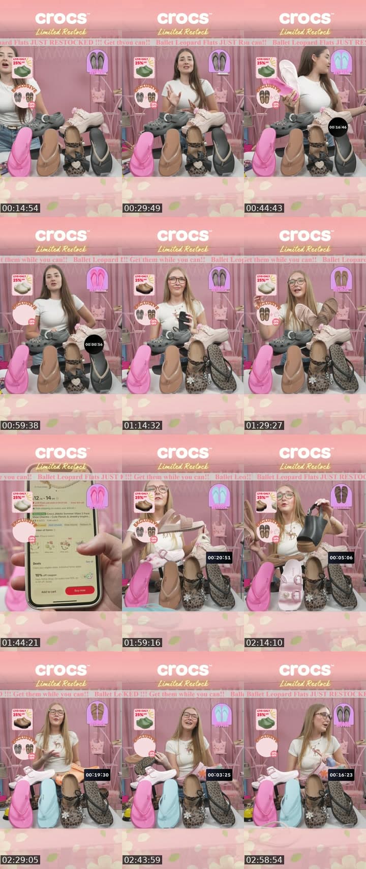 🛍️ Restock Picks Live