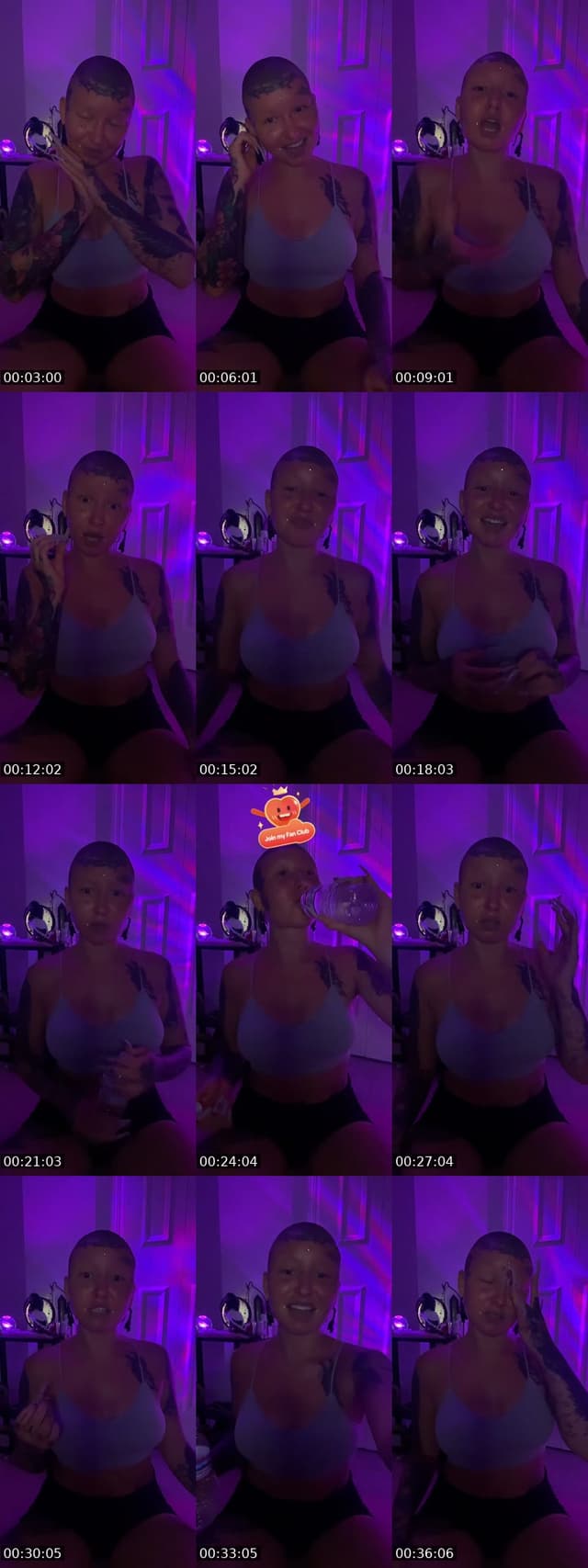 Past TikTok live: NIGHT VIBE by @xovalerie555