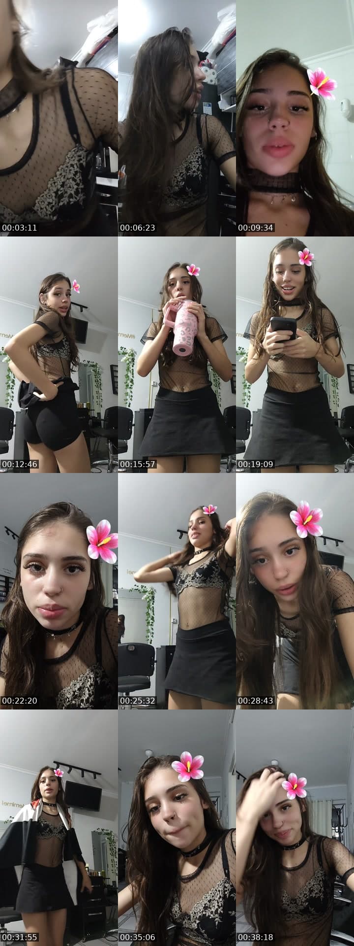 live de desafios