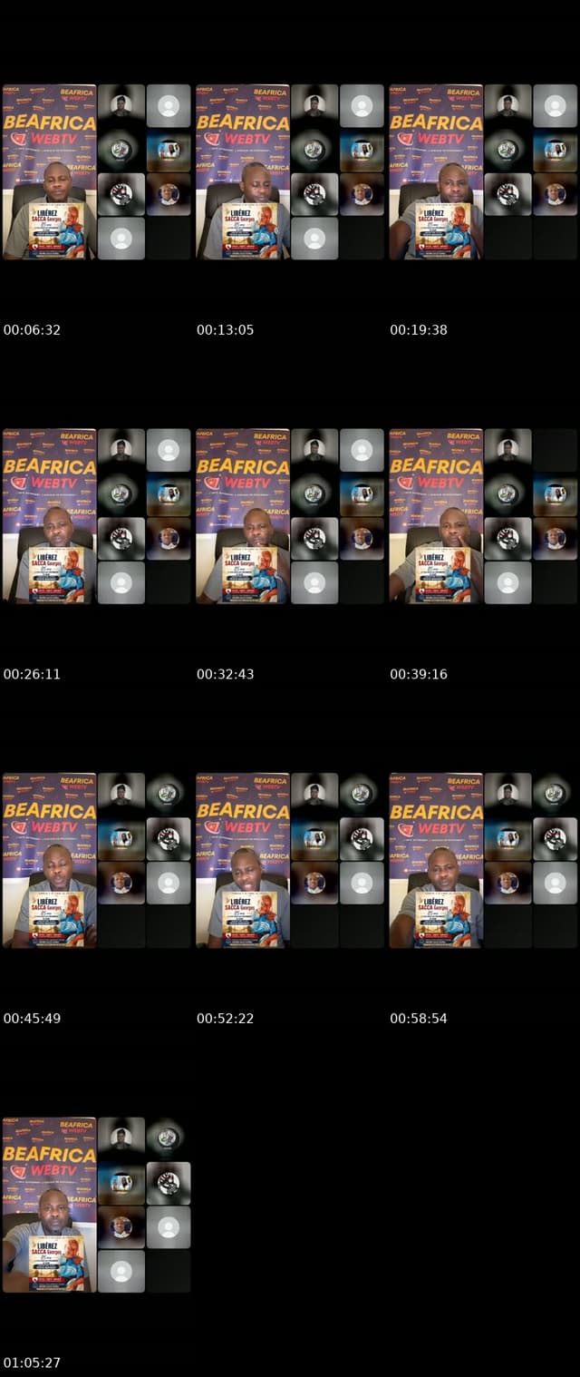 TikTok live: Beafrica On se dit tout by @beafricawebtv