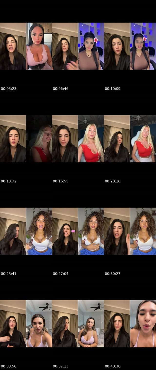 TikTok live: Late Night Vibes 🌙🖤 by @zeinazeee