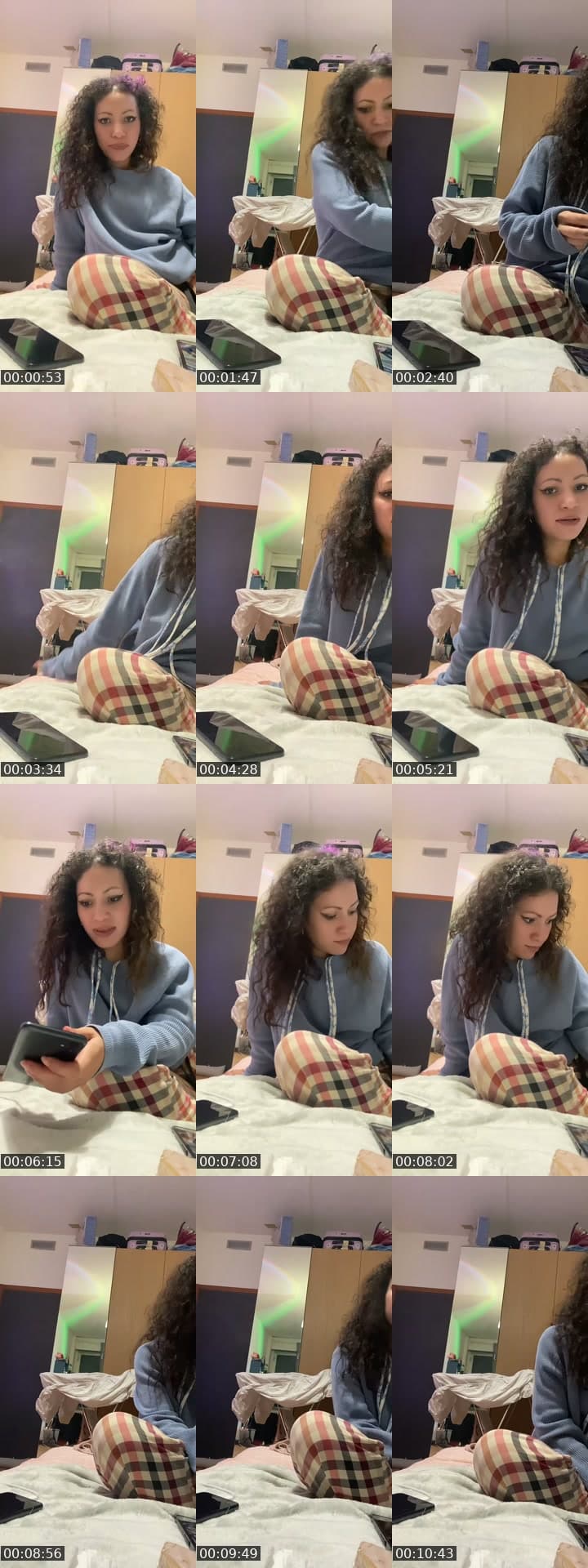 @sandrabubbleees TikTok live stream