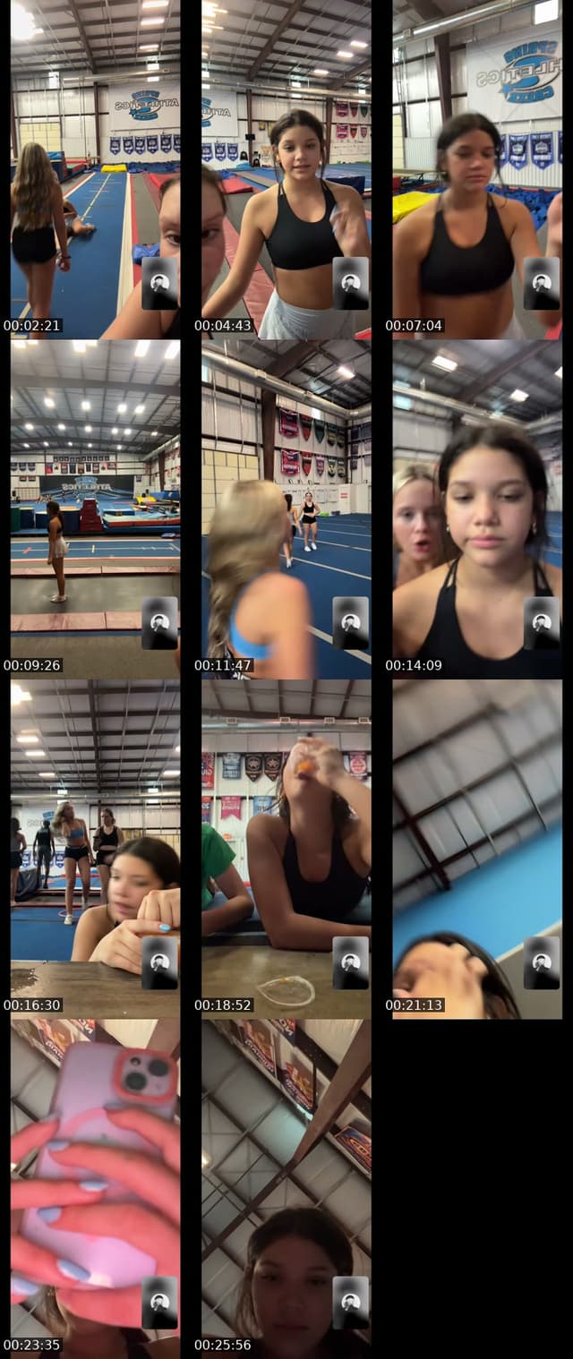 TikTok live: Da goats are Tumbling by @mia.pulido33