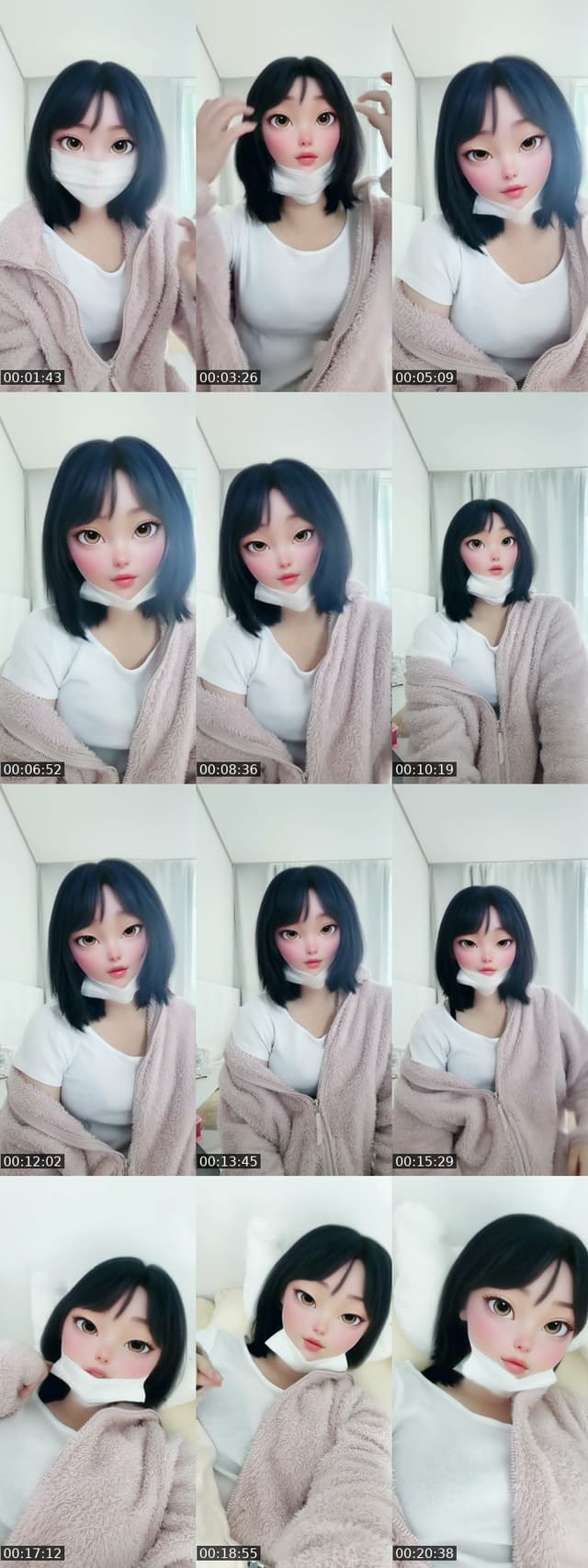 TikTok live: 아픔 이슈ㅠ by @_siu08