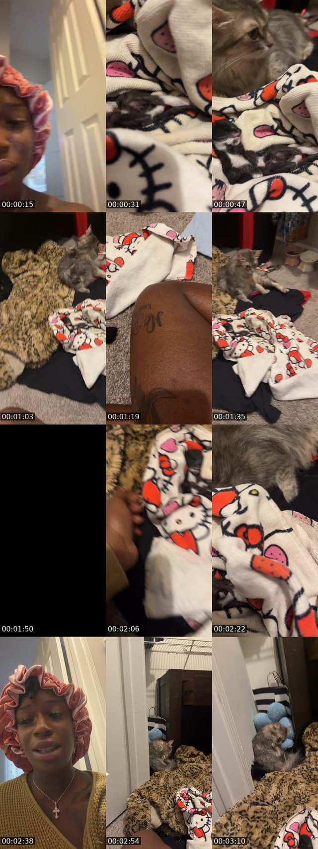 TikTok live: Baddie shot o’clock by @misstrix3333