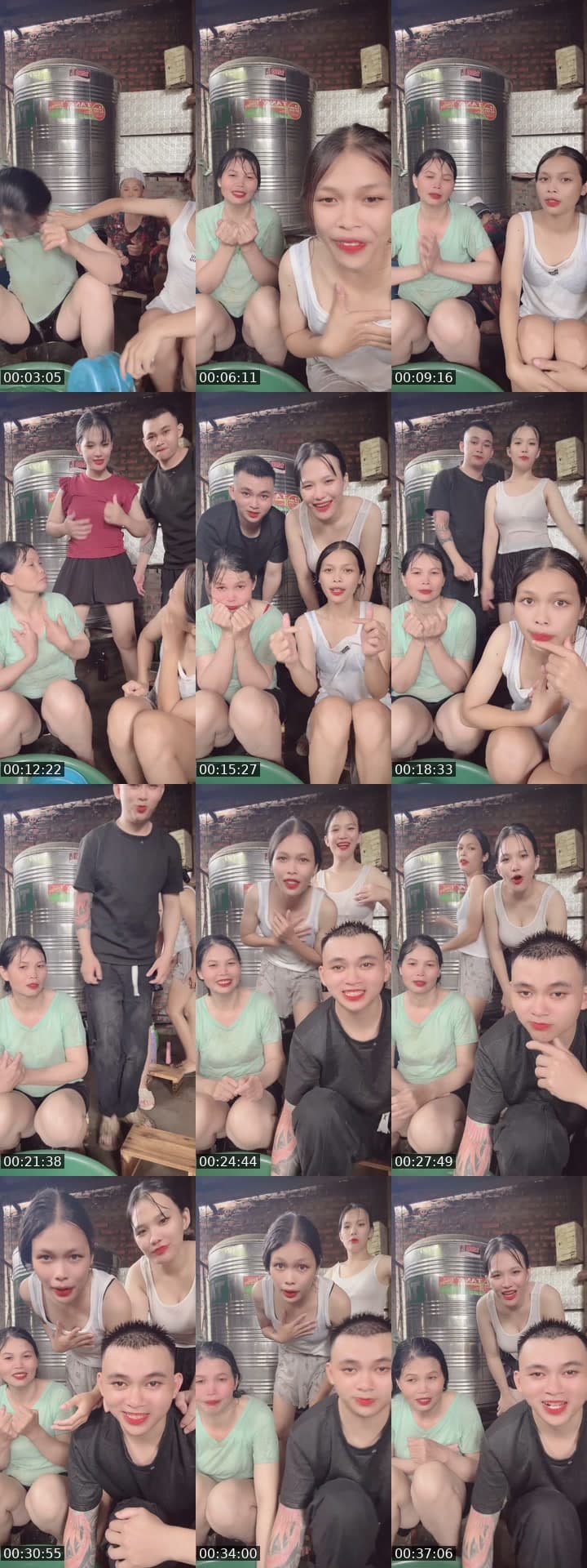 @tinalan01 TikTok live stream