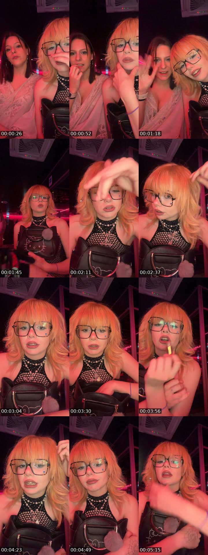 @ainohaco TikTok live stream