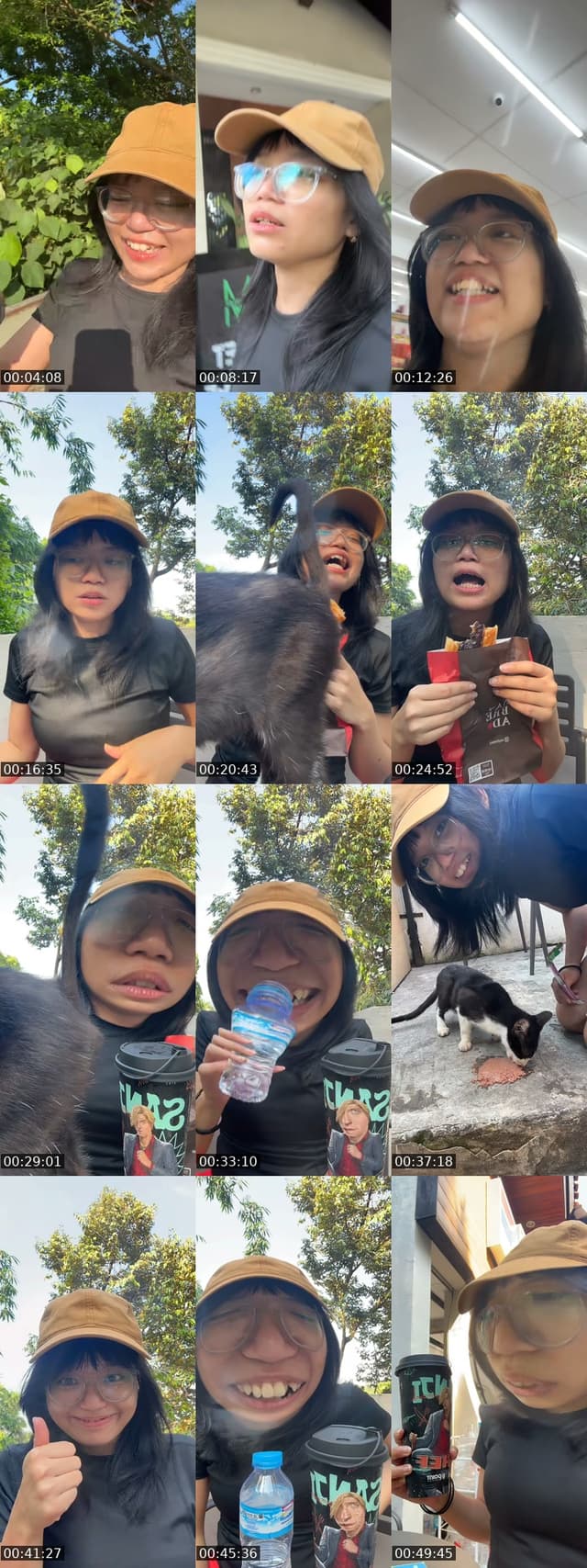 TikTok live: meng hutan 💚 by @cristynatann