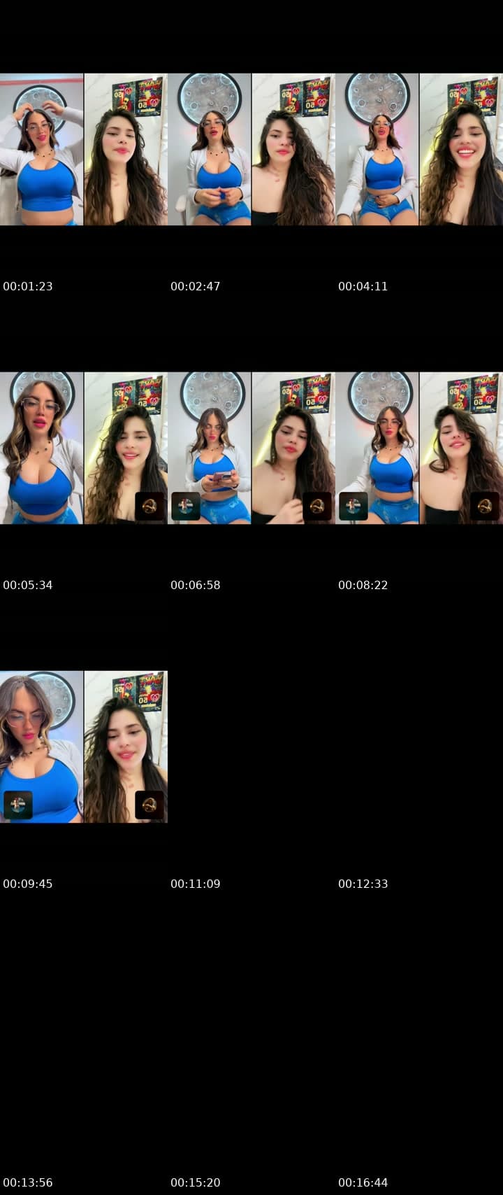 @exoticabeauty TikTok live stream