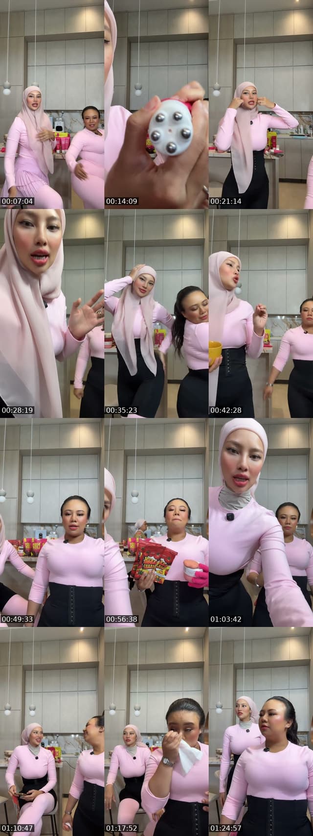 @sashaabdaziz TikTok live from 2026-05-21